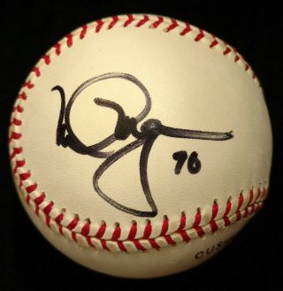 Mark Mcgwire St.  Louis Cardinals Autographed Mlb Baseball,  W/ Aaa