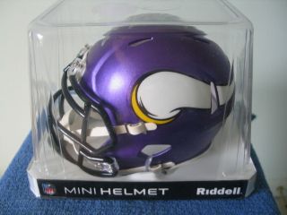 John Randle Autographed Minnesota Vikings Mini Helmet signed Minneapolis 02/18 2