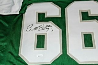 Bill Bergey Signed Autographed Philadelphia Eagles Throwback Jersey JSA 2 3