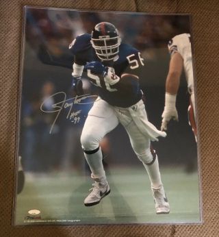 Lawrence Taylor Signed Autographed 16x20 Photo York Giants Tristar Auth