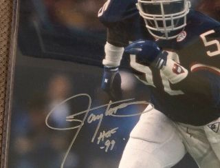 LAWRENCE TAYLOR Signed Autographed 16x20 Photo York Giants Tristar Auth 2