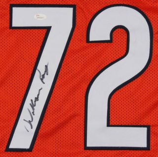 William Perry Signed Chicago Bears 