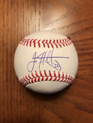Jack Flaherty St.  Louis Cardinals Autographed Signed Rawlings Official Baseball