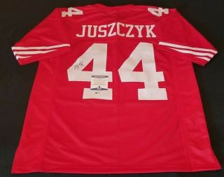 Kyle Juszczyk 49ers Signed Authentic Style Custom Jersey Bas Beckett