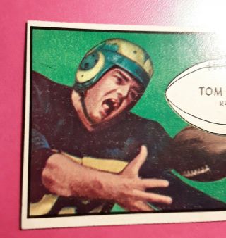 1953 Bowman 36 Tom Fears LA Rams NM - MT CARD HIGH END SEE SCAN THANKS 5