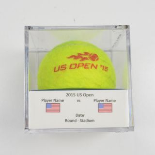 2015 Us Open Irina Falconi Vs Venus Williams Round 2 Match Tennis Ball