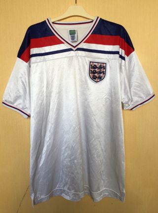 England National Team Score Draw Football Jersey Camiseta Soccer Shirt Vintage