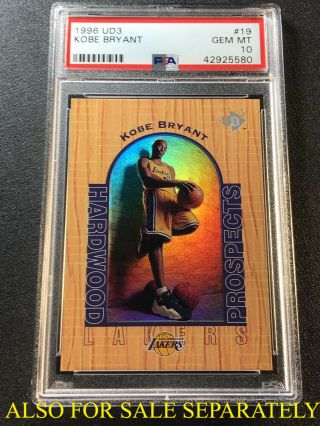 DIRK NOWITZKI 1999 SKYBOX NBA HOOPS 4 Y2K CORPS FOIL INSERT CARD PSA 10 POP1 4