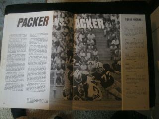 Green Bay Packers 1965 yearbook 3