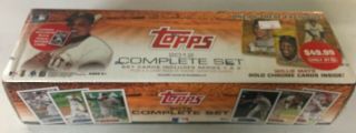 2012 Topps Factory Target Only Mays Complete Set Harper Rc Gold 661 Cards