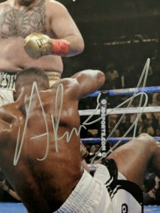 Andy Ruiz Signed Heavyweight Champion Photo 2