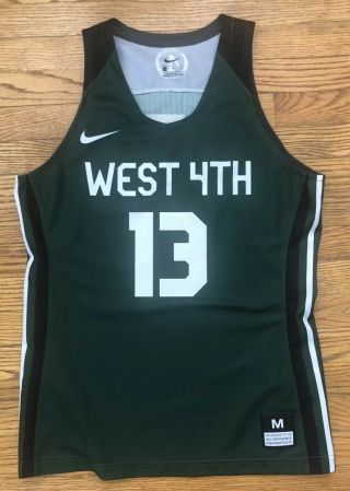Nike Kenny Grahams W.  4th St Basketball Jersey Womens M Pro - Classic Nyc 2018