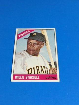 1966 Topps Willie Starger 255 Ex
