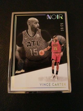 2018 - 19 Noir Basketball Vince Carter /25