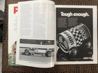 1982 Road America PPG / CART Indy Car Race Program 4