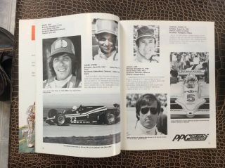 1982 Road America PPG / CART Indy Car Race Program 5