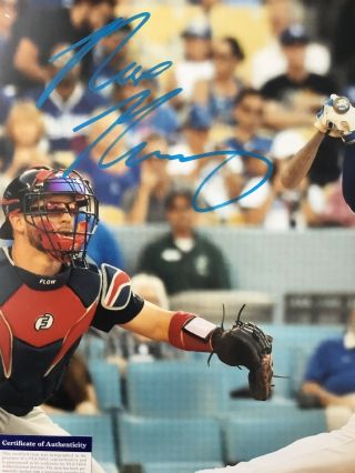 MAX MUNCY DODGERS STAR SIGNED 16X20 PHOTO PSA / DNA 2