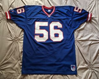 Authentic Lawrence Taylor York Giants Russell Athletic Nfl Jersey Bowl