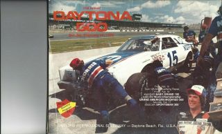Nascar 1979 Daytona 500 Race Program