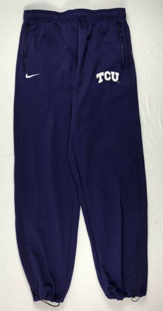 Nike Tcu Horned Frogs - Purple Athletic Pants (xlt) -