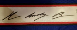John Brown Autographed Signed Jersey Buffalo Bills JSA 3