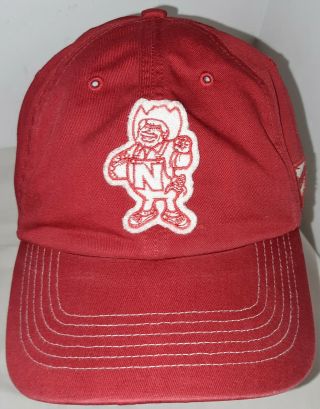 Nebraska Cornhuskers Herbie Husker Football Hat Cap By College Vault Size Small