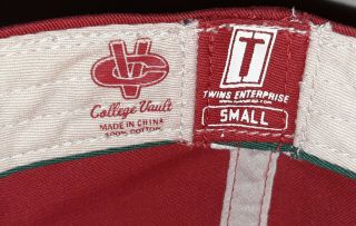 Nebraska Cornhuskers Herbie Husker Football hat cap by College Vault Size Small 6