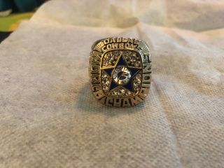From Usa 1971 - 1972 Dallas Cowboys Championship Ring Usa Size 11 Gift
