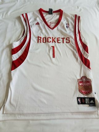 Adiddas Jersey Large Tracy Mcgrady 142 Of 150 Limited Edition