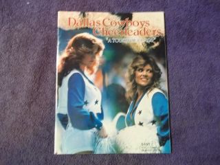 1979/80 Dallas Cowboys Cheerleaders Yearbook - A Touch Of Class