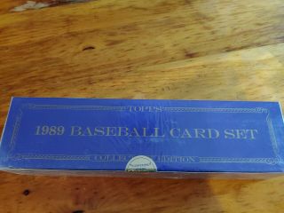 1989 Topps Tiffany Baseball Complete Set