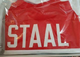 Eric Staal Team Canada Autograph Jersey DACARDWORLD HOLO.  Custom Jersey 3