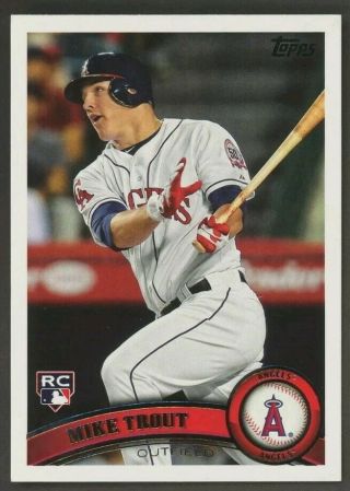 Mike Trout Rookie Card Topps Update