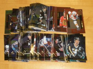 1997 - 98 Upper Deck Sp Authentic Hockey 198 Card Complete Set
