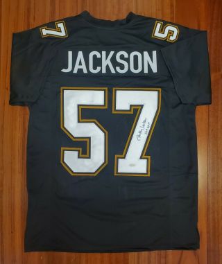 Rickey Jackson Autographed Signed Jersey Orleans Saints Jsa