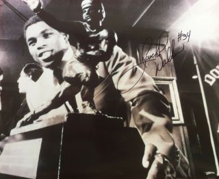Herschel Walker University Of Georgia Signed Autographed 8x10 Heisman Trophy 2