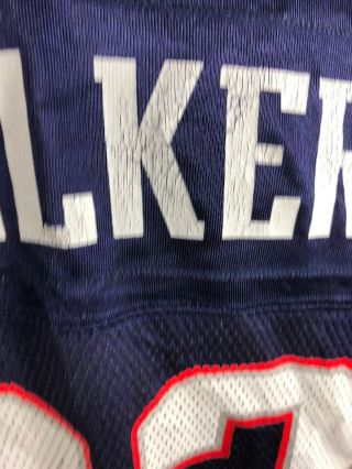 Wes Welker England Patriots Reebok Equipment NFL Jersey 83 Mens Large 3