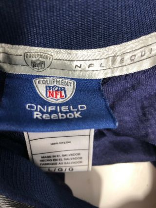 Wes Welker England Patriots Reebok Equipment NFL Jersey 83 Mens Large 7