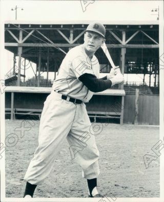 1958 Denver Bears Baseball Player Frank Leja