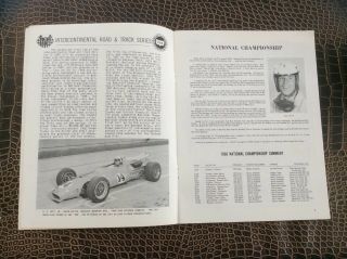 1967 Langhorne International Motor Speedway 150 Mile National Championship 4