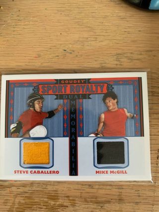 2019 Goodwin Champions Steve Caballero Mike Mcgill Dual Relic Sports Royalty Ssp