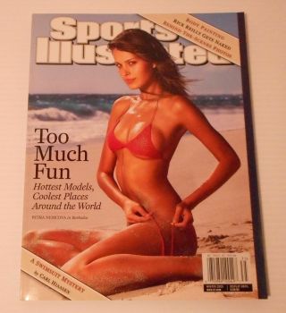 2003 Petra Nemcova Sports Illustrated Swimsuit Issue No Label