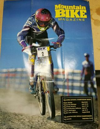 1994 Greg Herbold Mt Bike Poster