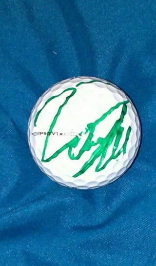 Danny Lee Autographed Signed Golf Ball Titlest Pro V Pga Open Championship Deere