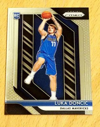 2018 - 19 Panini Prizm Luka Doncic 280 Dead Centered Pls.  Read Before You Bid