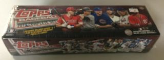 2017 Topps Factory Complete 700 Card Set 5 Pack Foilboard Pack Hobby