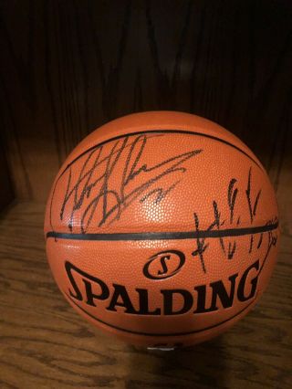 Dennis Rodman Hof Autographed Basketball Jsa Certified