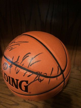 Dennis Rodman HOF Autographed BASKETBALL JSA Certified 2