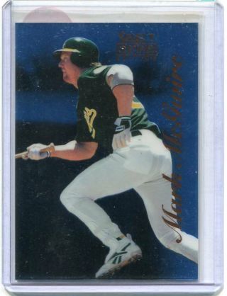 1996 Select Certified - Mark Mcgwire - Blue Parallel 20 - A 