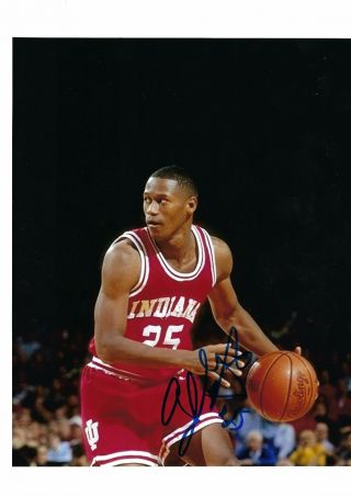 A.  J.  Guyton Auto Autographed 8x10 Photo Signed Picture W/coa Indiana Hoosiers 4